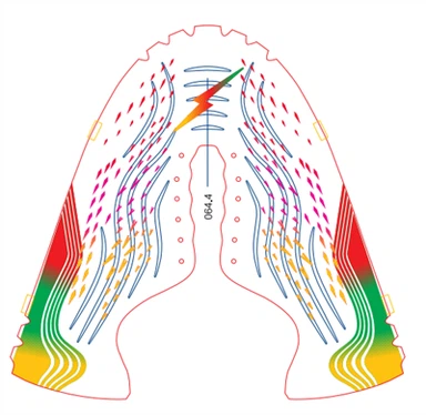 حذاء جاكار علوي