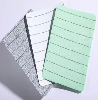 مادة نعل الحذاء ستروبل قماش نعل مخطط