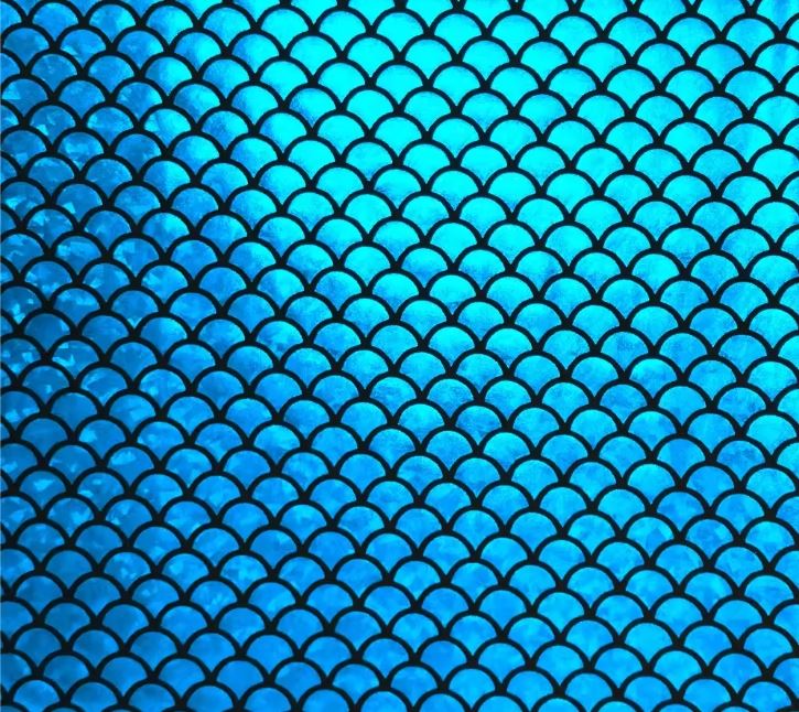 Polyester Spandex 4 Way Stretch Printing Mermaid Foil Fabric For Leggings And Swimwear