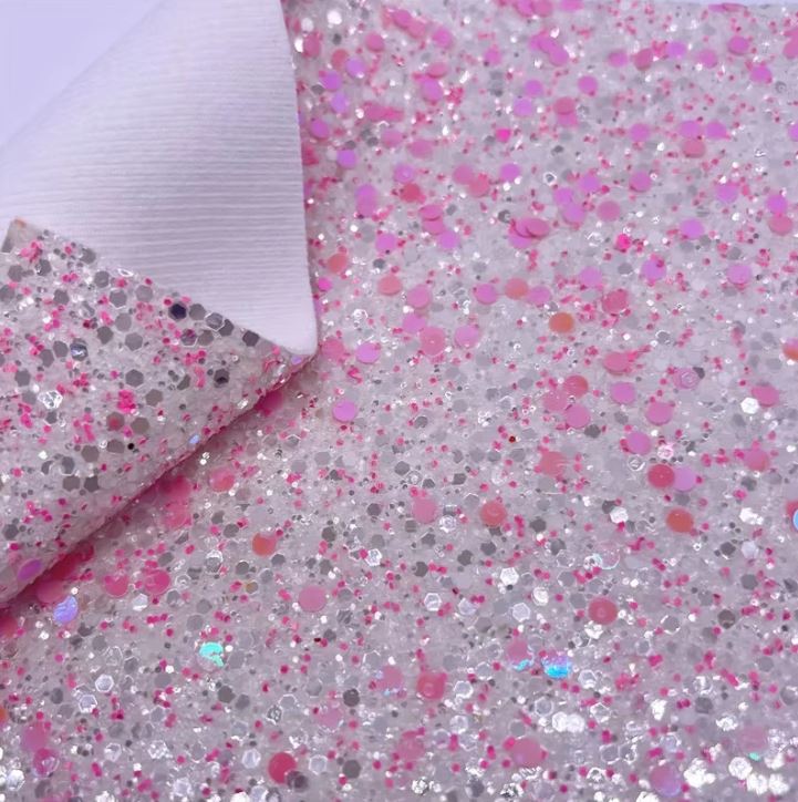 New Glitter Vinyl For Shoes Bags Bows