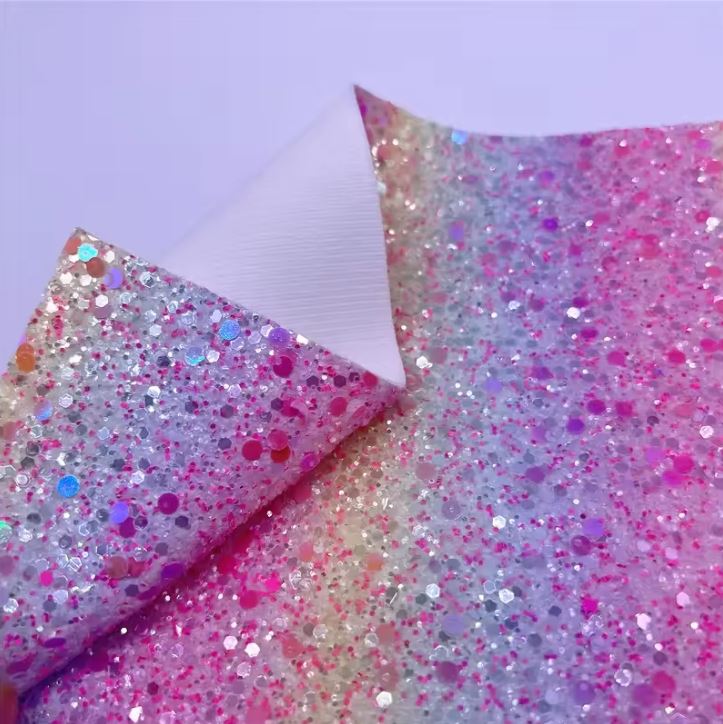 New Glitter Vinyl For Shoes Bags Bows