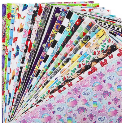 أحذية إمبوريو أرماني الرياضية ذات الشعار بالكامل من الجلد والبولي فينيل كلوريد